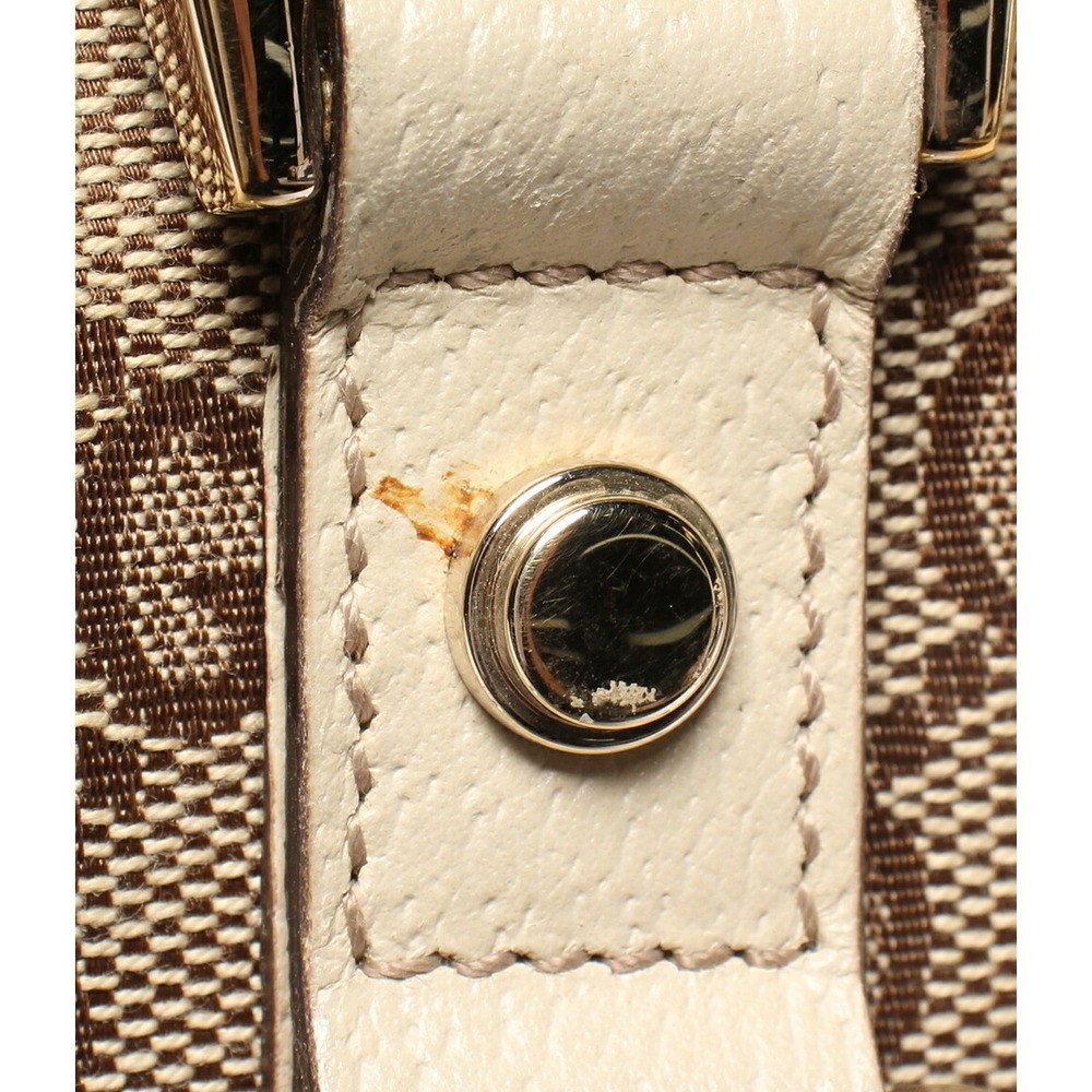 Gucci Abbey GG Canvas Tote Bag Brown - Picture 6 of 6